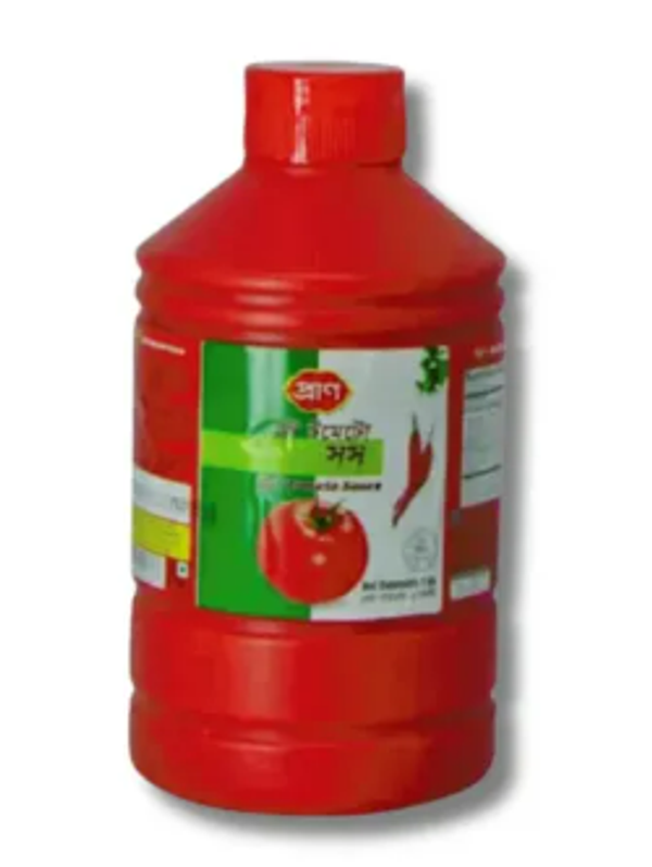 Pran Hot Tomato Sauce 1kg (Pet)