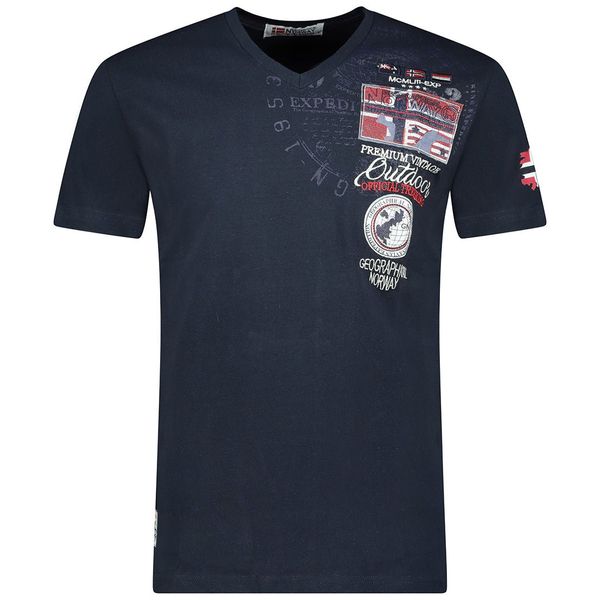 Short-sleeved T-shirt Navy Navy