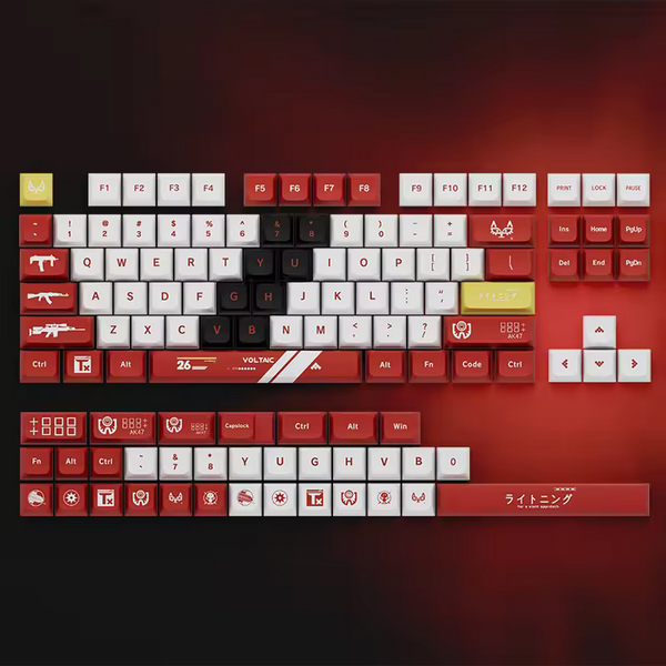 CSGO 137Keys XDA Keycaps