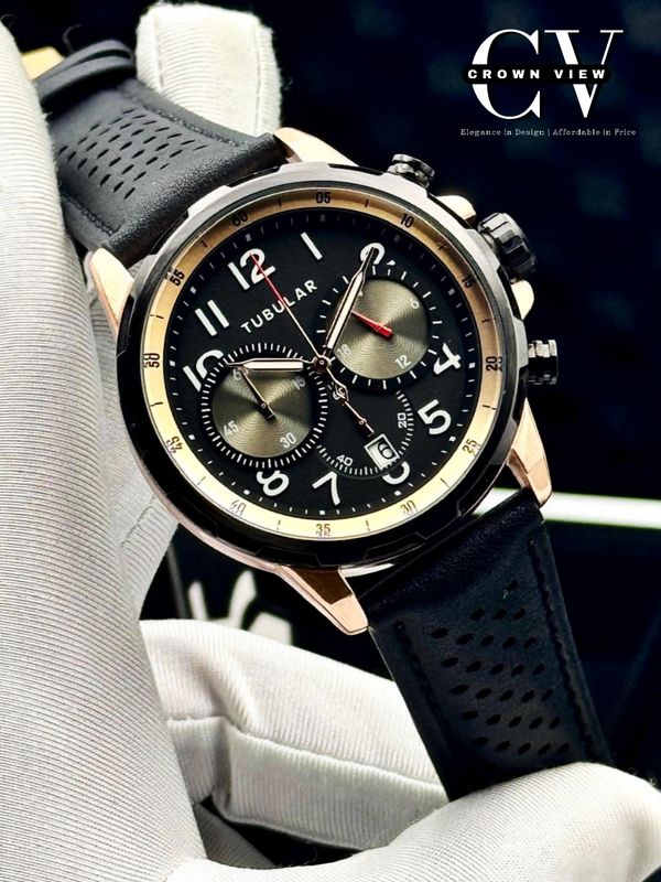 Tublar Chronograph