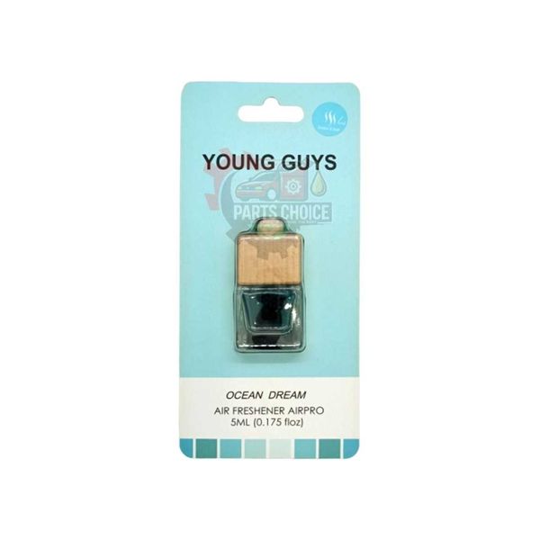 YOUNG GUYS OCEAN DREAM HANGING BOTTLE AUTO AIR FRESHENER 5ML