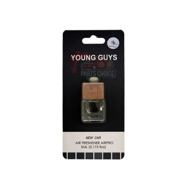 YOUNG GUYS NEW CAR HANGING BOTTLE AUTO AIR FRESHENER 5ML