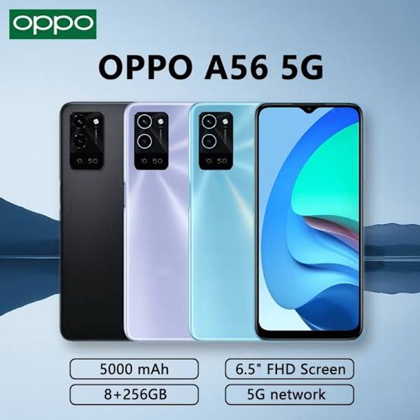 Oppo A56 (8+256GB) – 5G