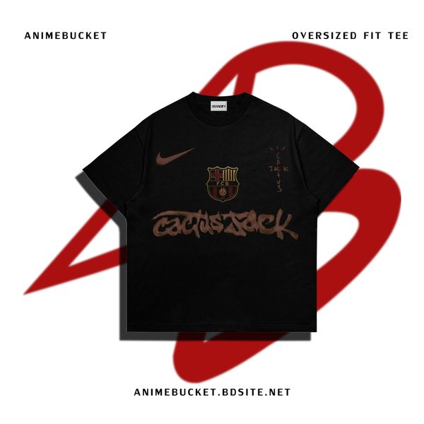 "Barca X Travis " Theme Tee