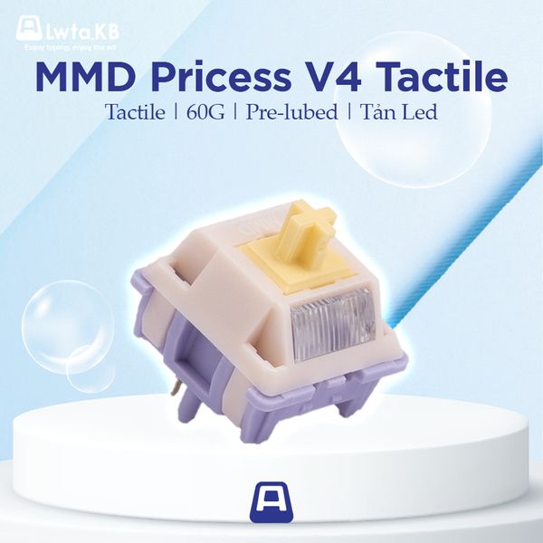MMD Princess V4 Tactile 60g