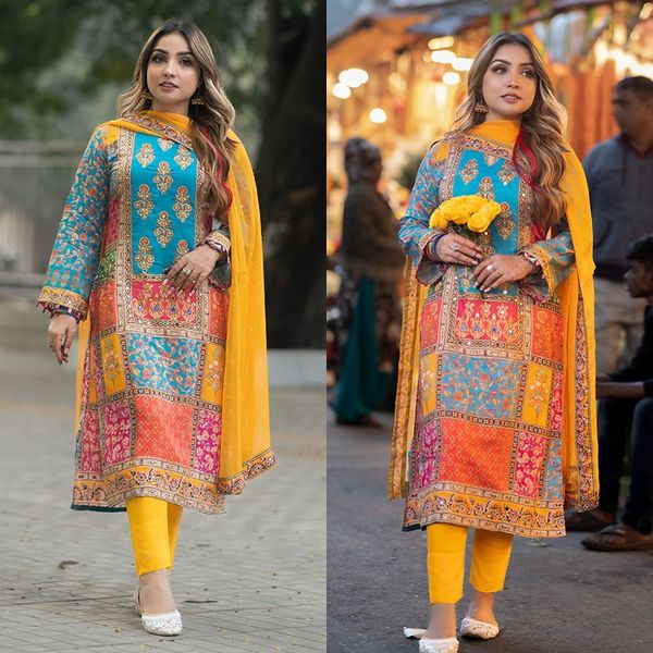 Sabyasaachi-Three Piece