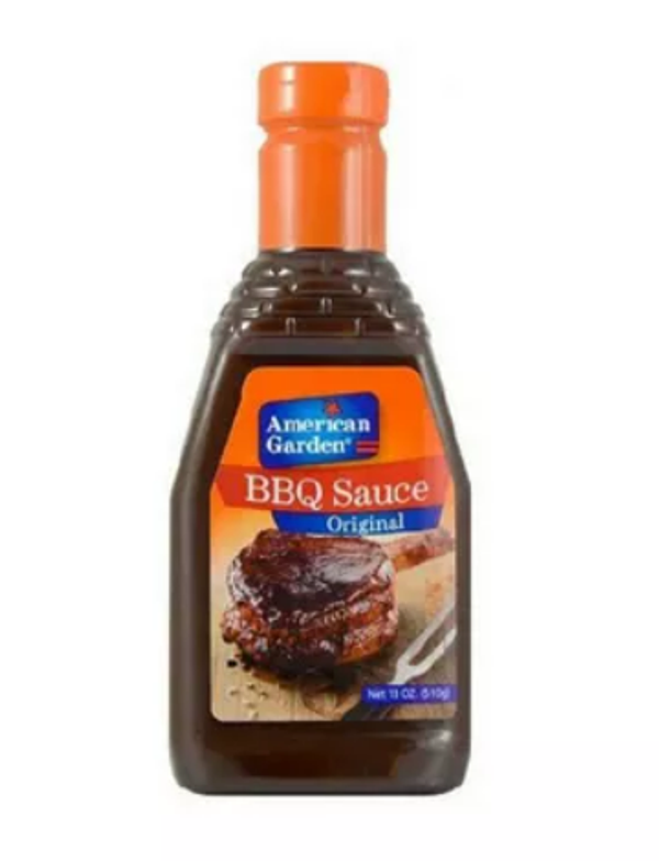 American Garden BBQ Sauce Original 510 gm