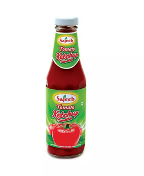 Sajeeb Tomato Ketchup 340 gm