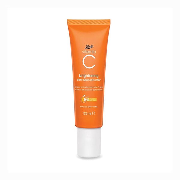 Boots vitamin c brightening dark spot corrector 30 ml - Image 1