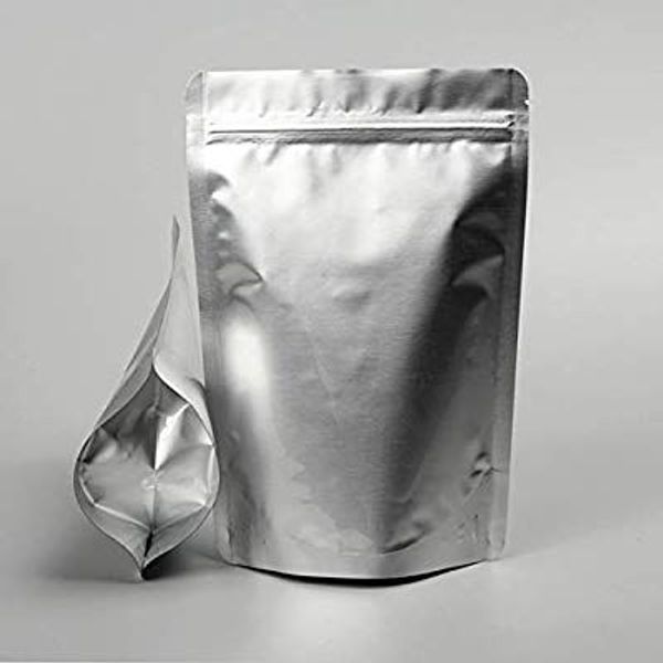 Ziplock Aluminium Foil Bag 8" ×11" (10 পিচ )+৩ পিচ ফ্রি