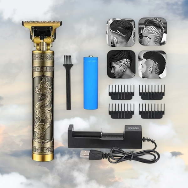Vintage T9 Hair Rechargeable Trimmer