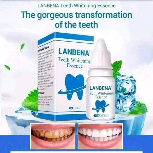 LANBENA teeth whitening essence.
