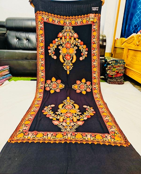 Original কাশ্মীরি | Kashmiri শাল | Shawl 1ps