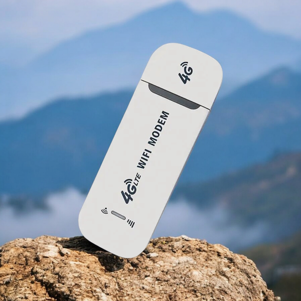 4G LTE WiFi Modem - Support All Bangladesh SIM Cards