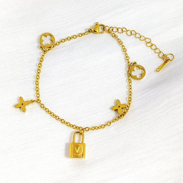 18k gold plated bracelet