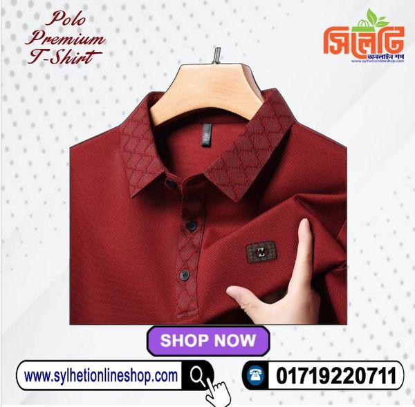 Men’s Premium Polo Shirt for Men (Code: 1018000)