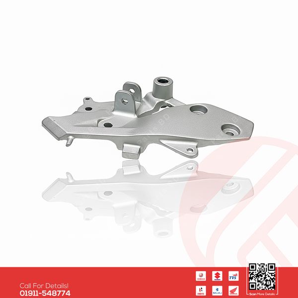 Footrest/Step Holder (RH) for Yamaha FZS V2 (Double Disk) bike.