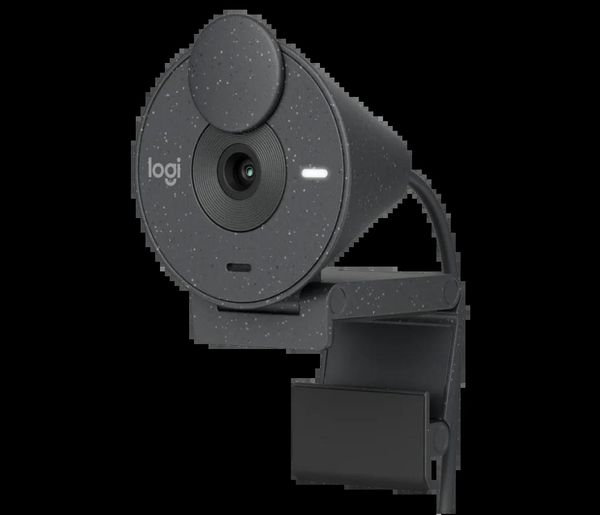 Logitech BRIO 300 Full HD 1080p 2MP Webcam