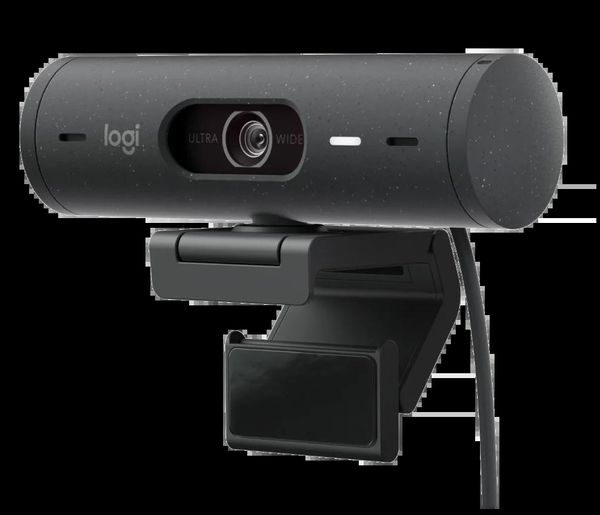 Logitech BRIO 500 Full HD 1080p 4MP Auto-framing Webcam