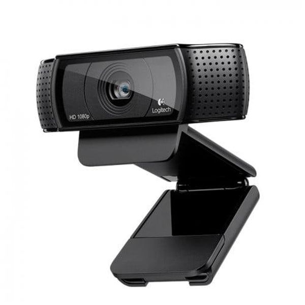 Logitech C920 Pro HD Webcam 1080p Video with Stereo Audio