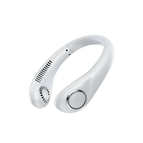 Remax F23 Icying Series Bladeless Neckband Fan – White
