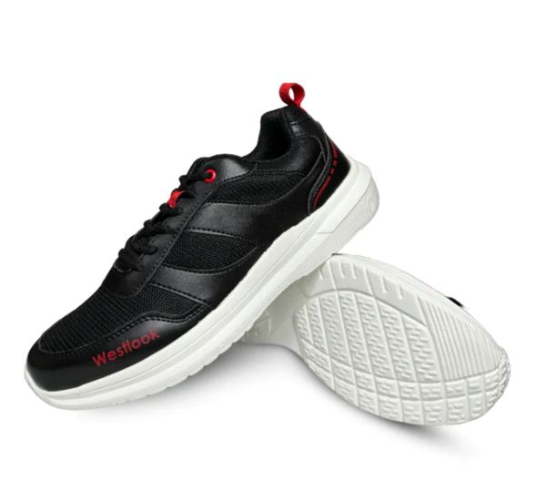 Light weight Black Running Sneakers