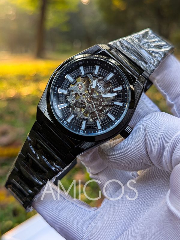Fossil Everett Automatic