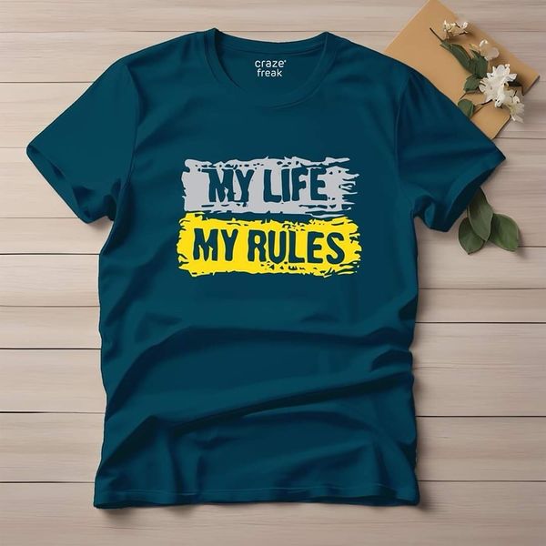 Rubber Print Tshirts