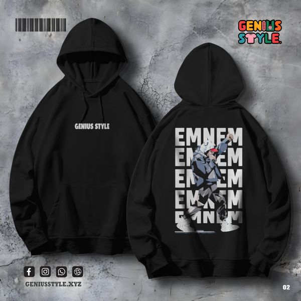 Rapper Premium Hoodie - 02