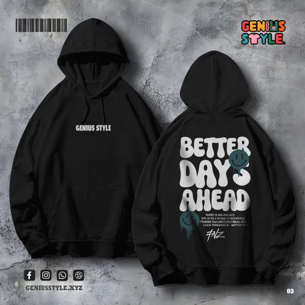 Better Days Ahead Premium Hoodie - 03