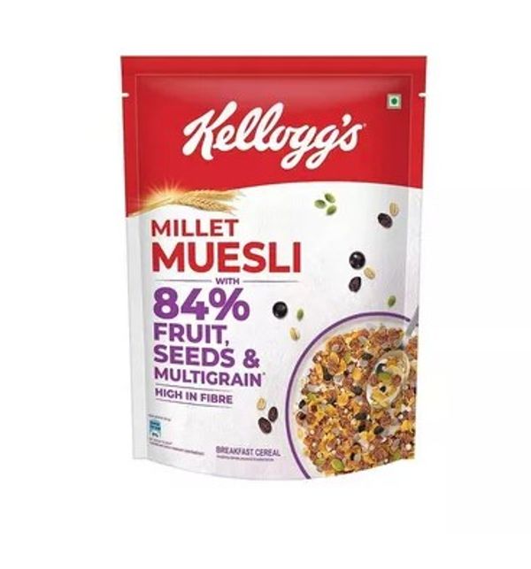 Kellogg's Millet Muesli Breakfast Cereal 500 gm