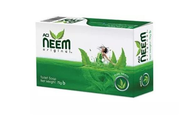 ACI Neem Original Pure Neem Soap 75 gm