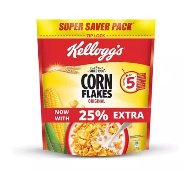 Kellogg's Corn Flakes Original Cereal 1.1 kg