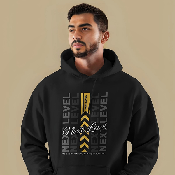 Next Level - Oversized Drop Shoulder Hoodie