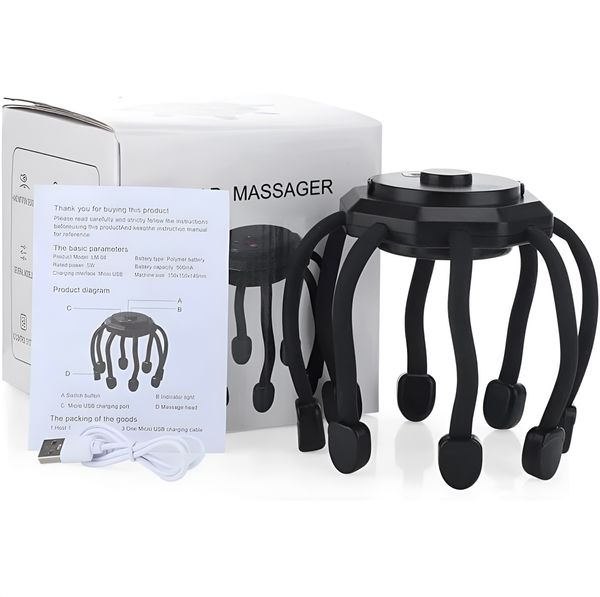 Octopas Head Massager