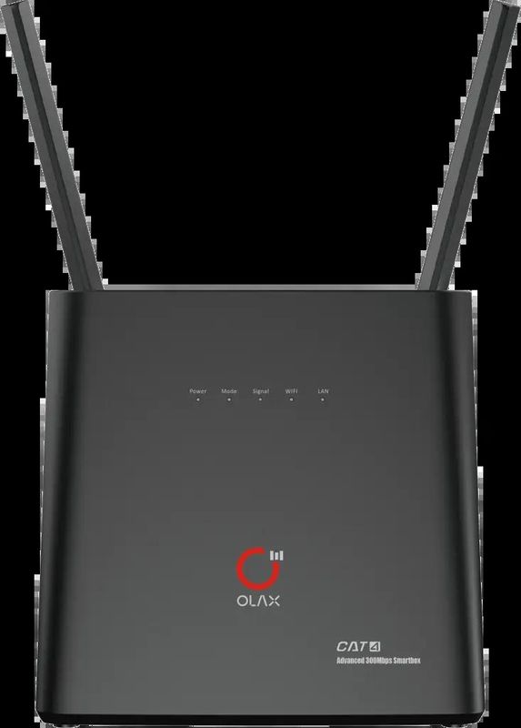 OLAX AX9 Pro 300Mbps 4G SIM Supported WiFi Router with 4000mAh in Built Battery