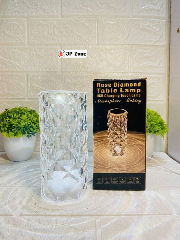 Rose Daimond Table Lamp