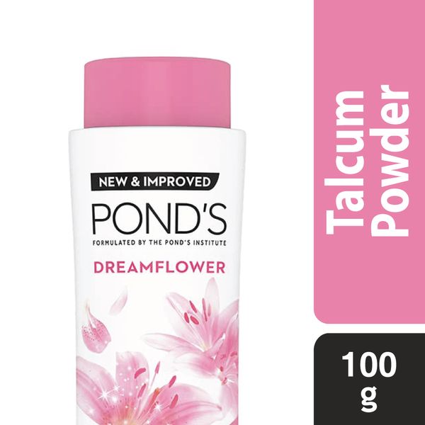 Pond's Dreamflower Talcum Powder 100gm- 69013