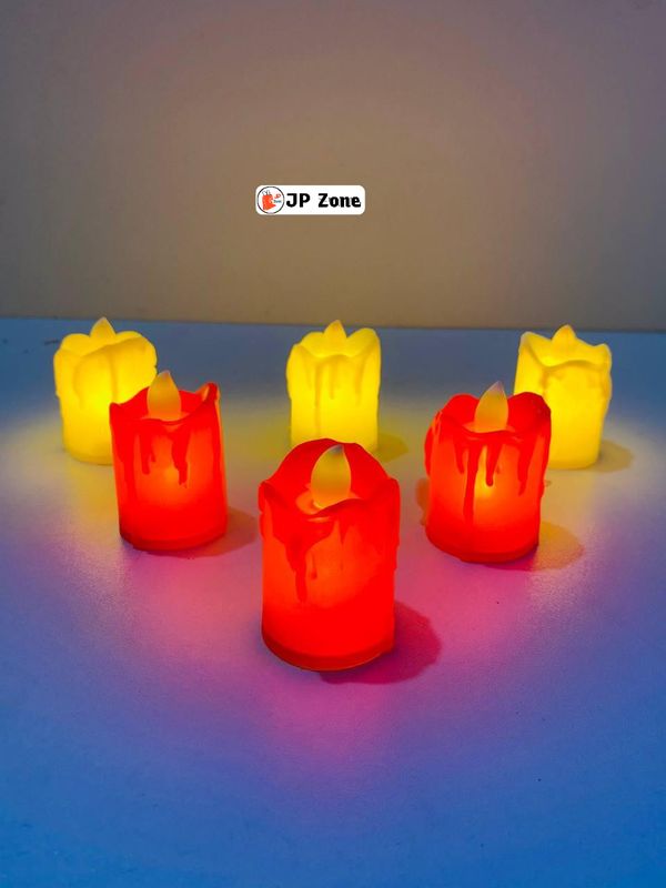 Smokeless LED Candl