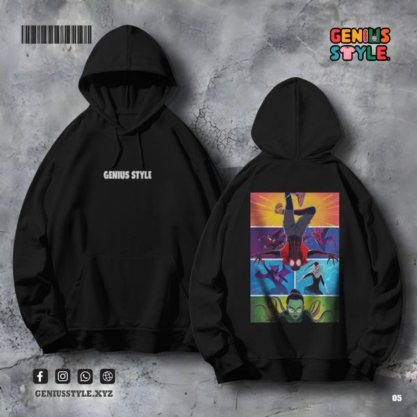 Spider Man Premium Hoodie - 05
