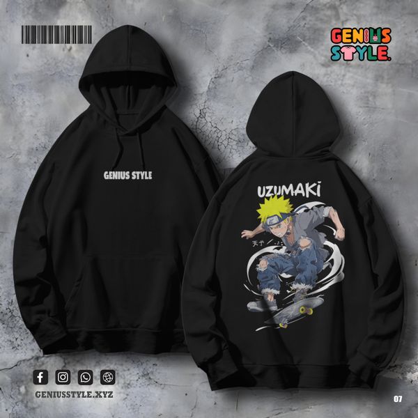 Naruto Uzumaki Premium Hoodie - 07