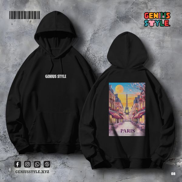 Paris Premium Hoodie - 08