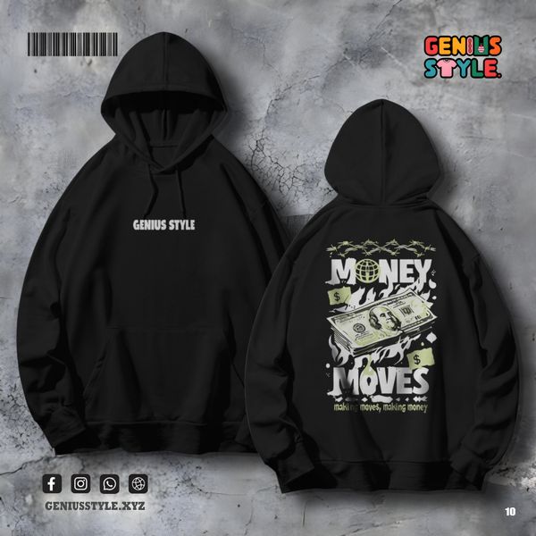 Money Moves Premium Hoodie - 10