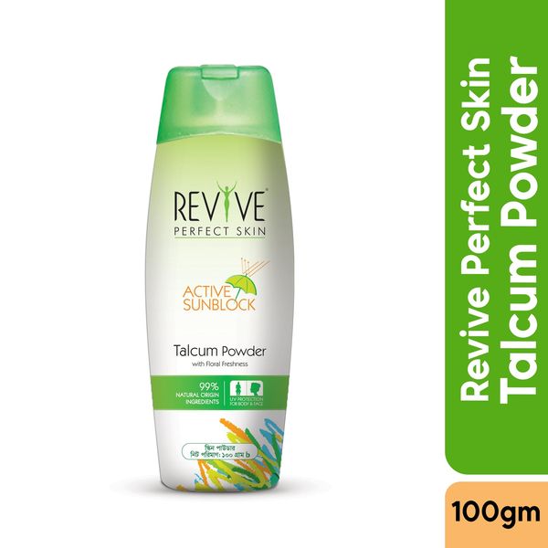 Revive Perfect Skin Talcum Powder 100 ml - 00002