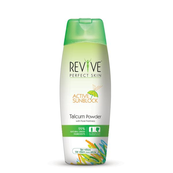 Revive Perfect Skin Talcum Powder 200ml - 00019