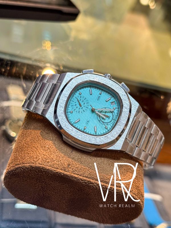 PATEK NAUTILUS CHRONO TIFFANY DIAL