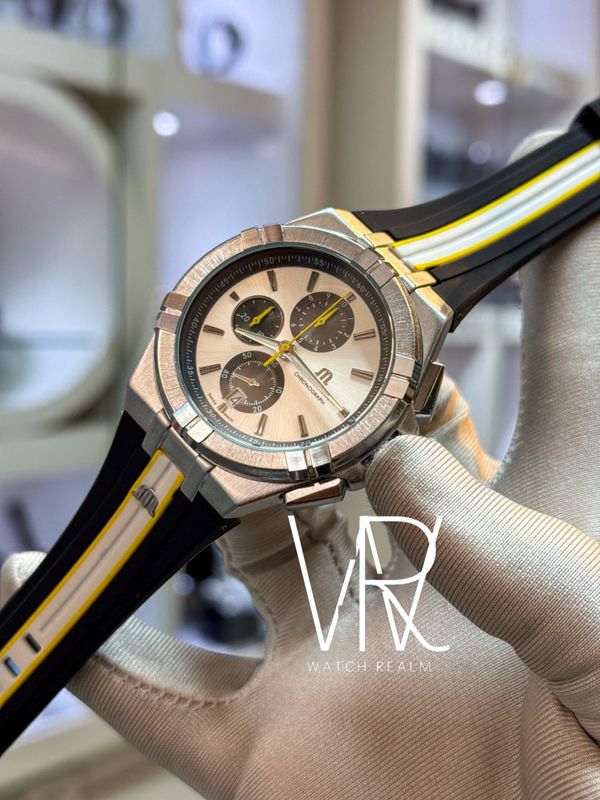 MAURICE LACROIX BLACK