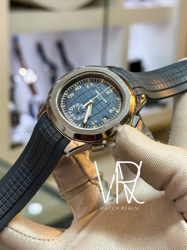 PATEK AQUANAUT BLUE BELT