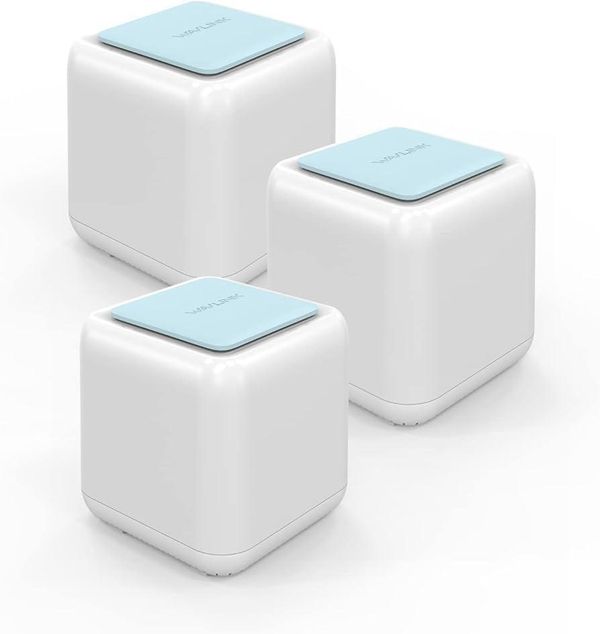 Wavlink WN535K3 Dual Band AC1200 Hallo Base Whole Home Mesh Router (Touchlink)