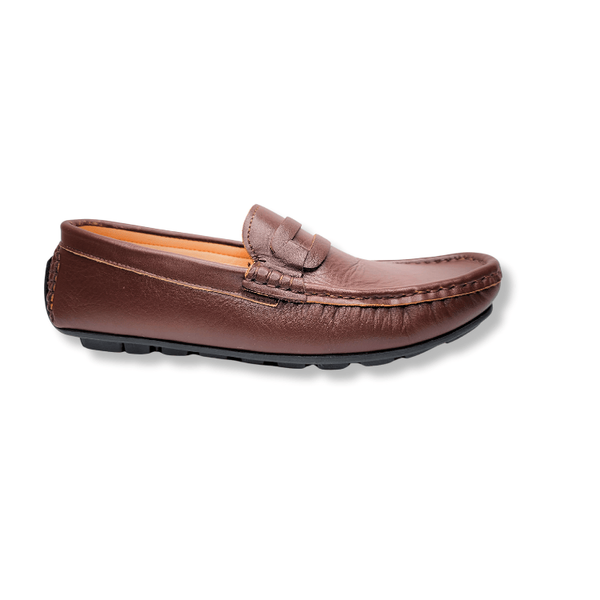Original Leather chocolate Loafer
